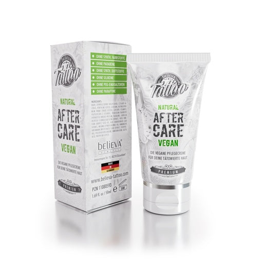 Believa Tattoo Aftercare Creme Display (20 x 50 ml)