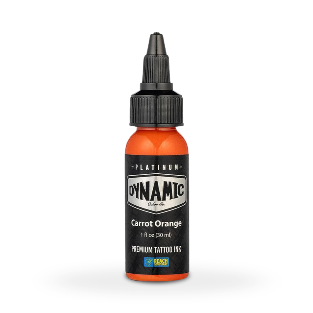 Dynamic Tattoo Ink - Carrot Orange - 30 ml