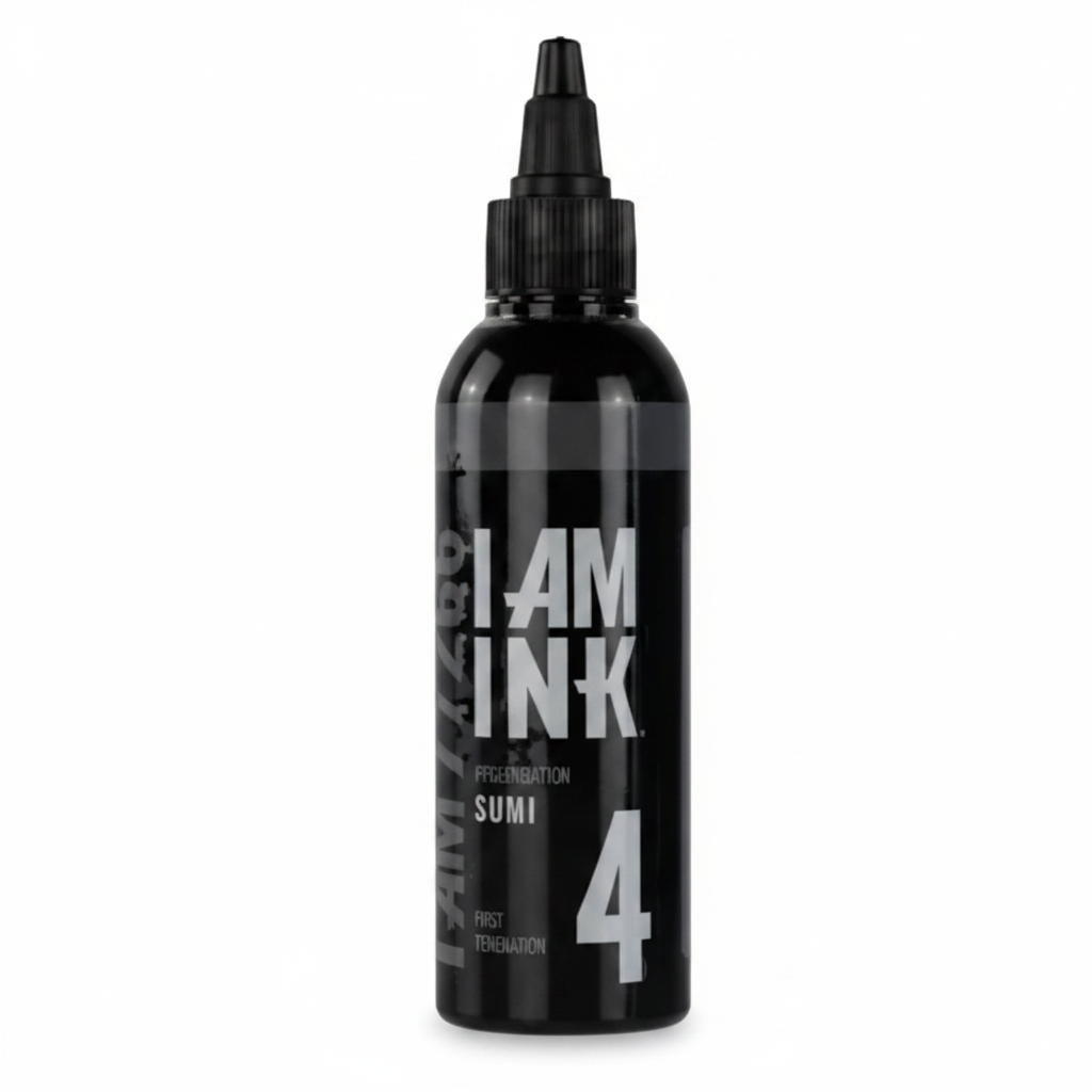 I AM INK - First Generation 4 (Dark Grey Wash)