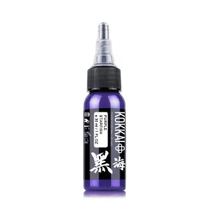 Kokkai Sumi Tattoo Ink - Purple Starfish (15 ml)