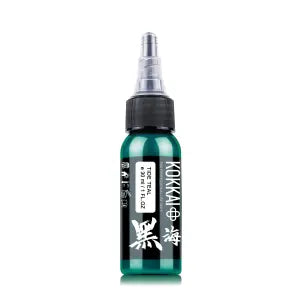 Kokkai Sumi Tattoo Ink - Tide Teal (15 ml)