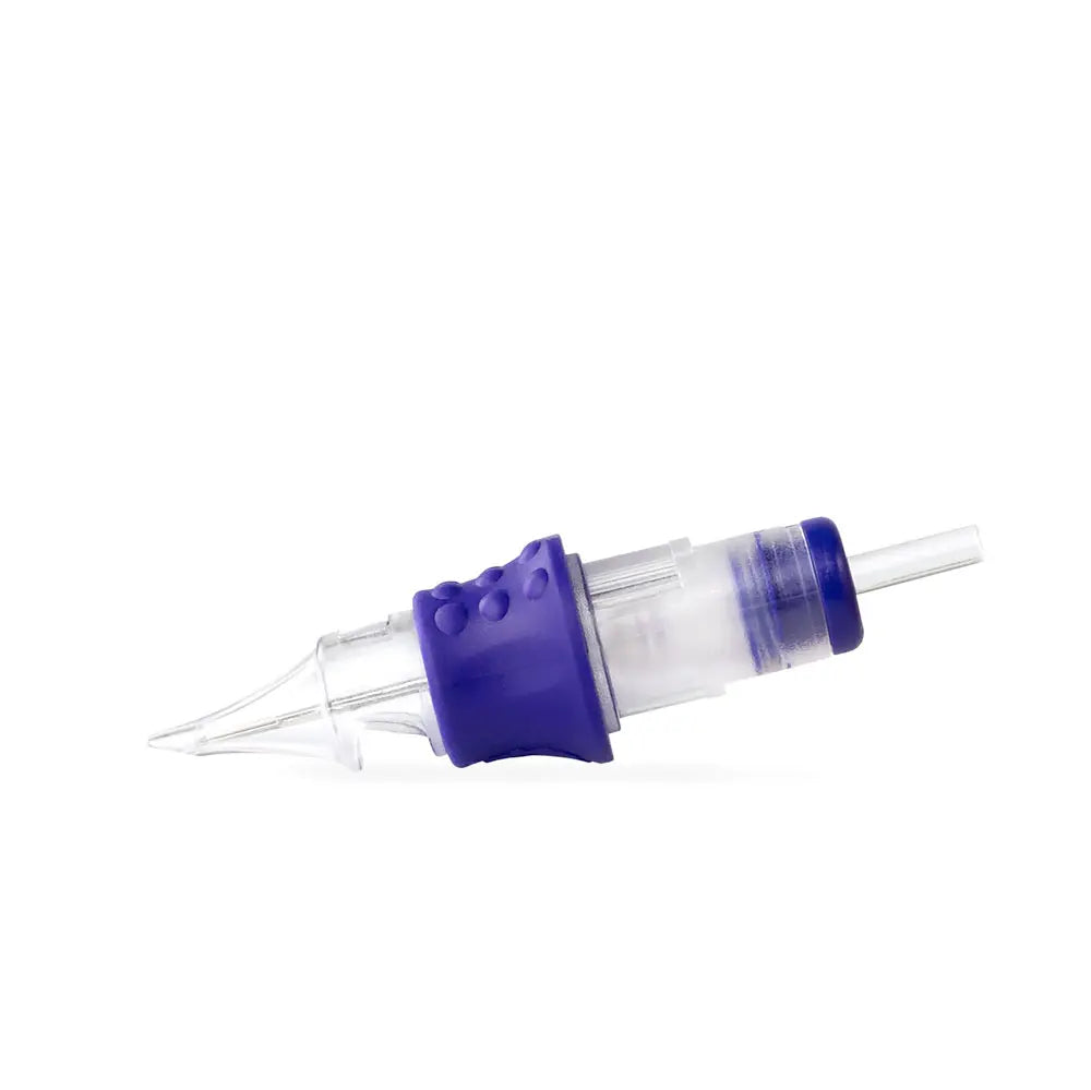 Magic Moon - Comfort Cartridges - 20 Stück 7er (0,35mm) Straight Round Liner Long Taper
