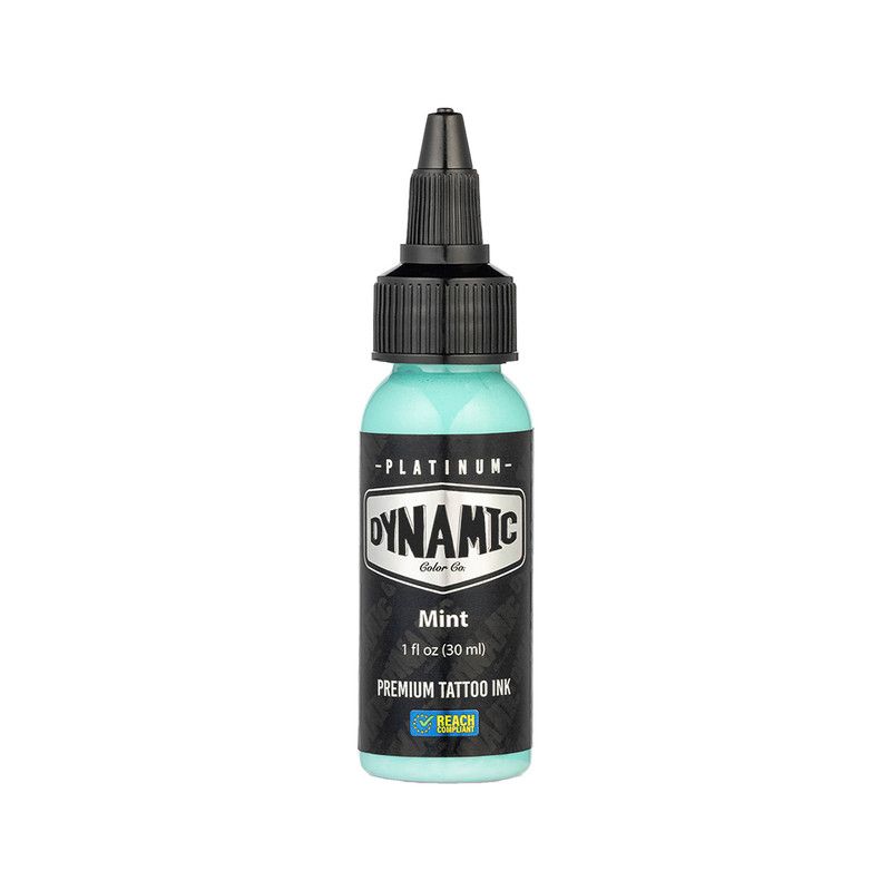 Dynamic Tattoo Ink - Mint - 30 ml