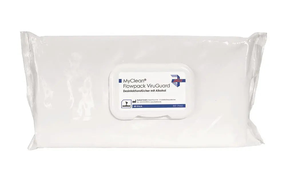 MyClean Virugard Schnelldesinfektionstücher (48 Stück)