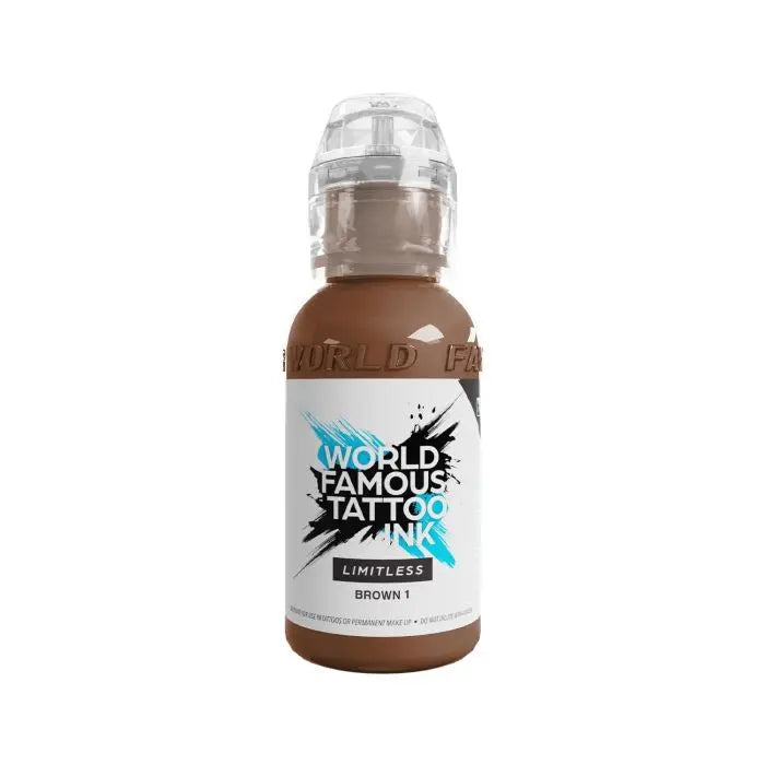 World Famous Limitless - Dark Brown 1 - 30ml
