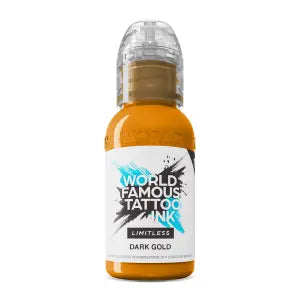 World Famous Limitless - Dark Gold - 30ml
