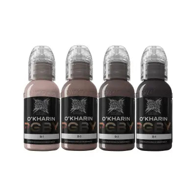 World Famous Limitless - Sasha O 'Kharin Blue Set - 4x 30 ml