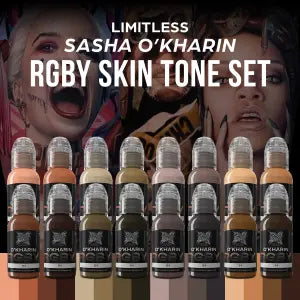 World Famous Limitless - Sasha O 'Kharin RGBY Set - 16x 30 ml