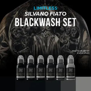 World Famous Limitless - Silvano Fiato Blackwash Set - 6 x 30 ml