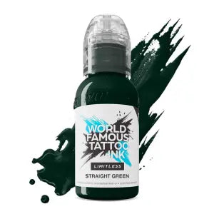 World Famous Limitless - Straight Green - 30ml
