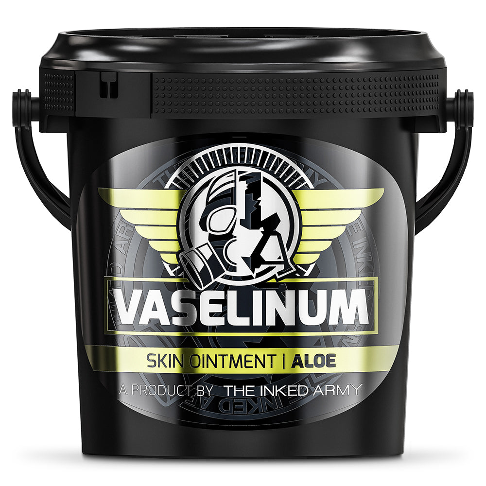 The Inked Army - Vaselinum Aloe Vera - 1000 ml