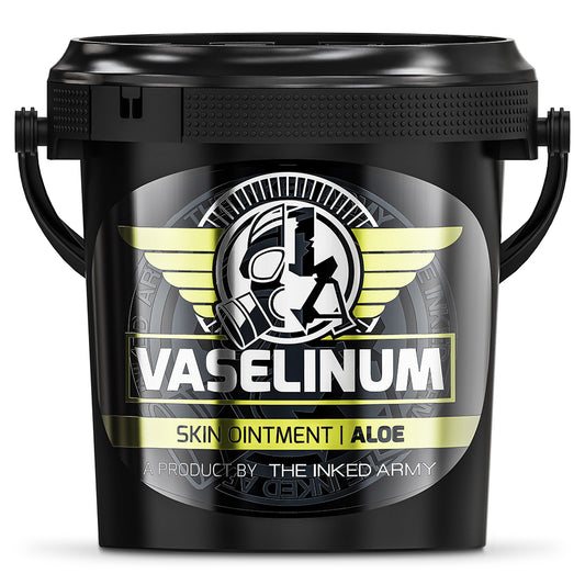 The Inked Army - Vaselinum Aloe Vera - 1000 ml