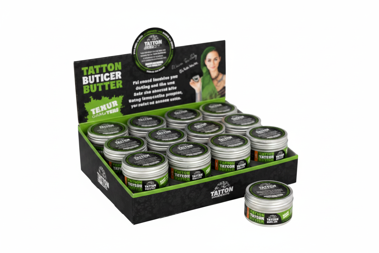 Believa Tattoo Professional Butter PRO-Display (24 x 100ml)
