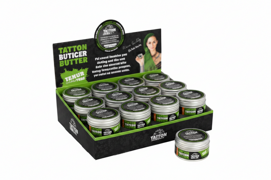 Believa Tattoo Professional Butter PRO-Display (24 x 100ml)