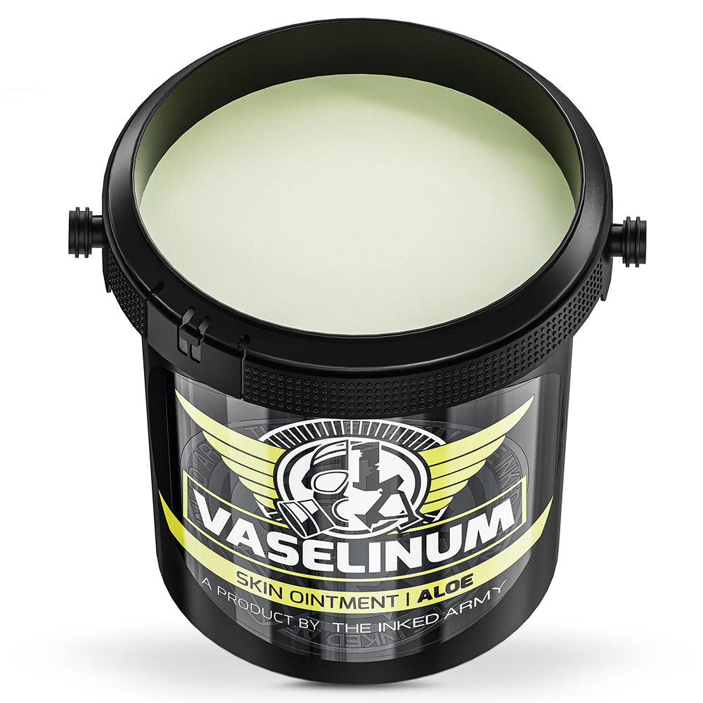 The Inked Army - Vaselinum Aloe Vera - 1000 ml