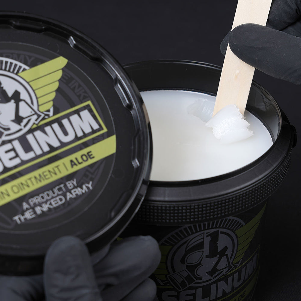 The Inked Army - Vaselinum Aloe Vera - 1000 ml