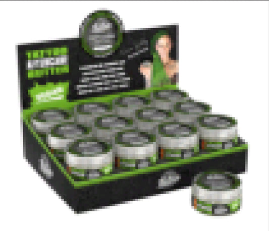 Believa Tattoo Professional Butter Display (24 x 25ml)