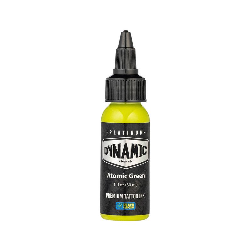 Dynamic Tattoo Ink - Atomic Green - 30 ml