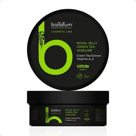 bioTaTum - Royal Jelly Green Tea Vaseline (250 ml)