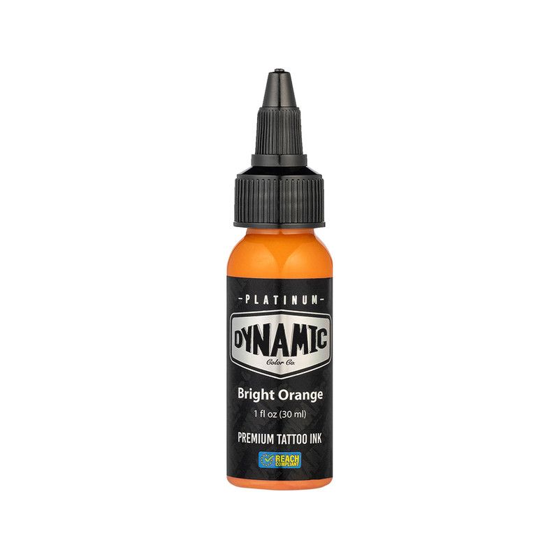 Dynamic Tattoo Ink - Bright Orange - 30 ml