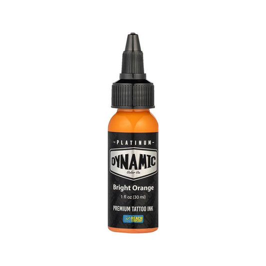 Dynamic Tattoo Ink - Bright Orange - 30 ml