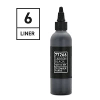 Carbon Black Reinvented – Liner 6 – Tattoo Ink 100 ml