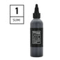 Carbon Black Reinvented – Sumi 1 – Greywash Tattoo Ink 100 ml