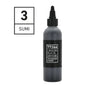 Carbon Black Reinvented – Sumi 3 – Greywash Tattoo Ink 100 ml