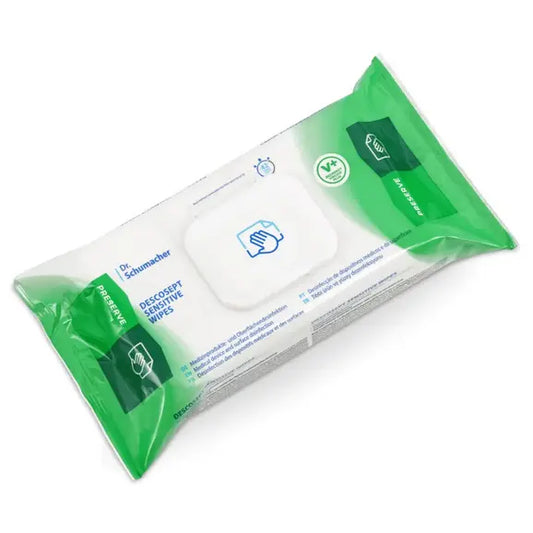 Descosept Sensitive Desinfektionstücher (Flowpack)
