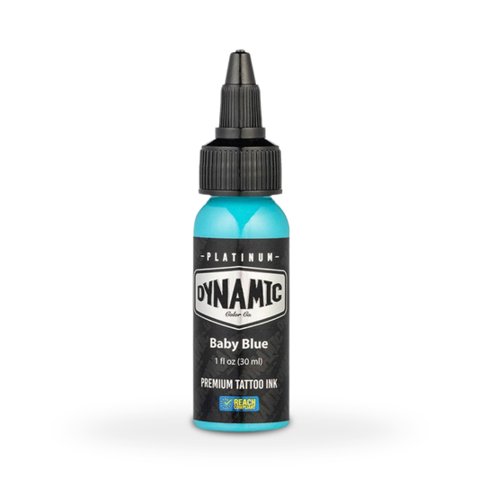 Dynamic Tattoo Ink - Baby Blue - 30 ml