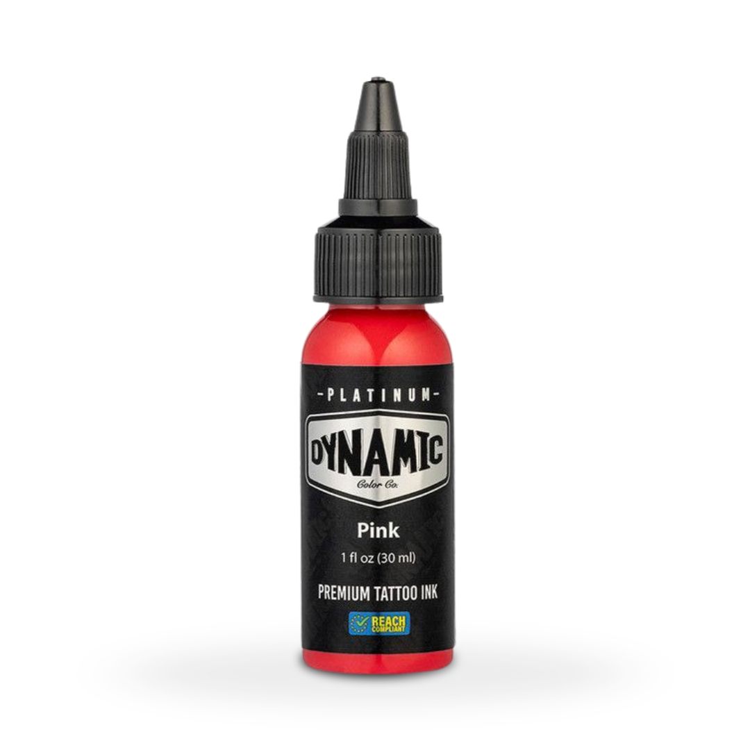 Dynamic Tattoo Ink - Pink - 30 ml