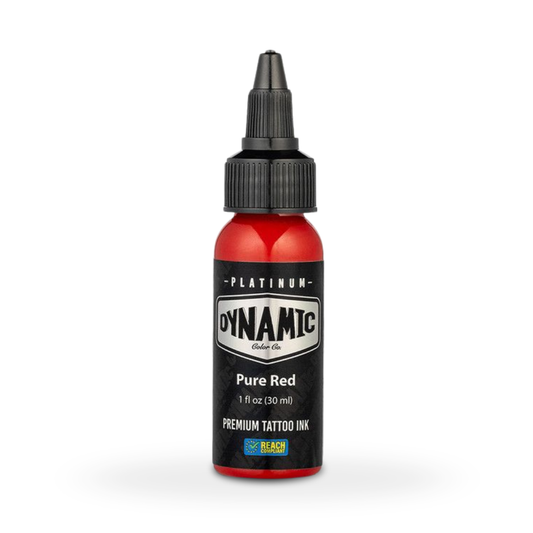 Dynamic Tattoo Ink - Pure Red - 30 ml