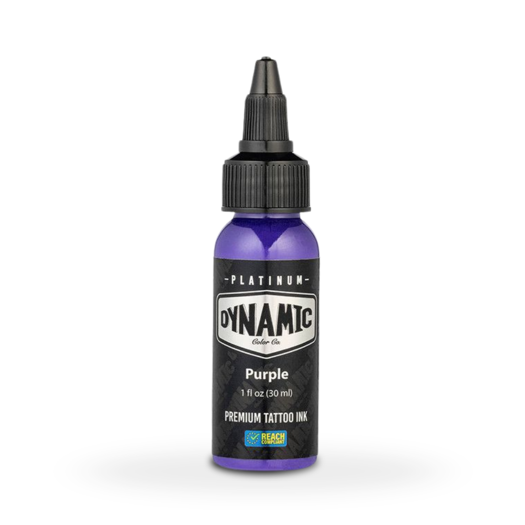 Dynamic Tattoo Ink - Purple - 30 ml