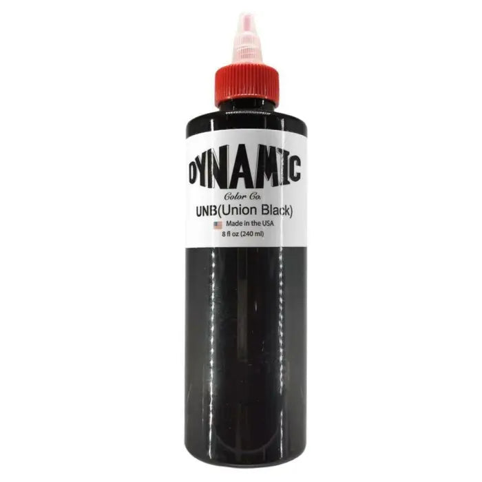 Dynamic Union Black – Tattoo Ink 30 ml / 240 ml