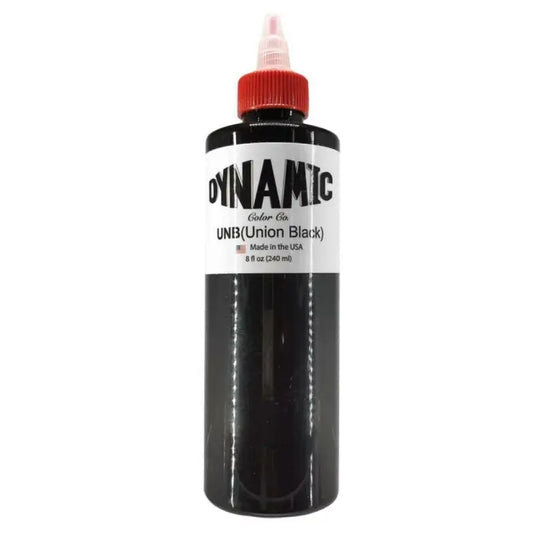 Dynamic Union Black – Tattoo Ink 30 ml / 240 ml