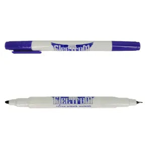Electrum - Hautmarker mit 2 Spitzen Violette