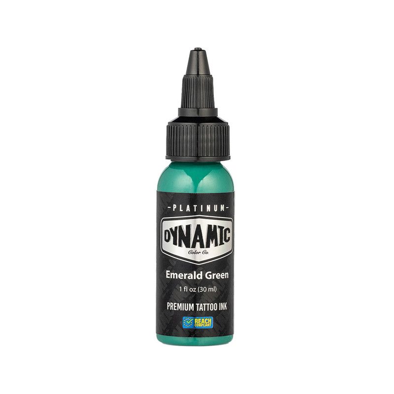 Dynamic Tattoo Ink - Emerald Green - 30 ml