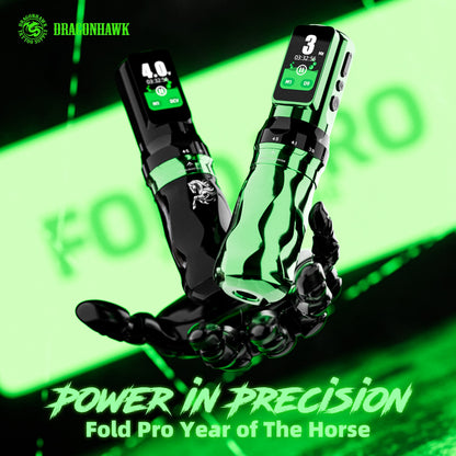 Mast Fold Pro "Year of the Horse" Edition - Wireless Tattoo Maschine