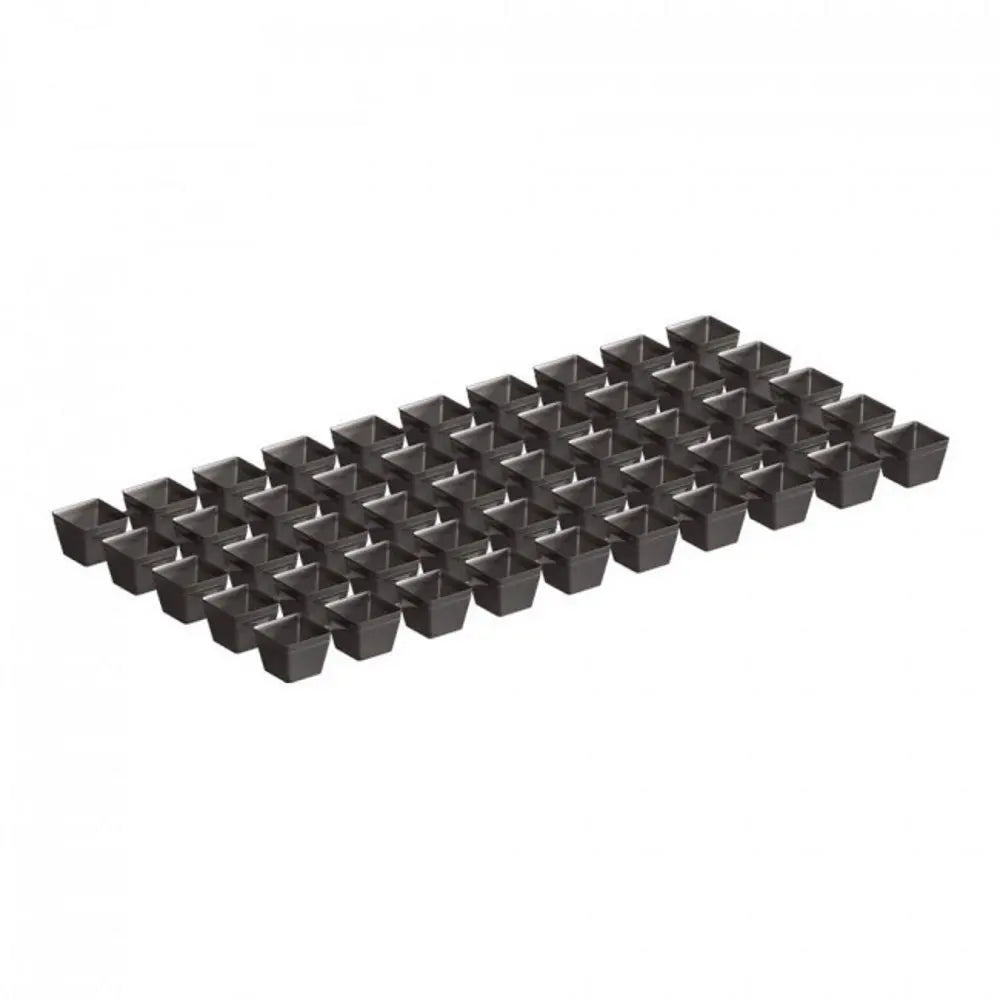 Farbkappen Schwarz – Tattoo Ink Caps (100 Stk.)