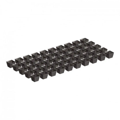 Farbkappen Schwarz – Tattoo Ink Caps (100 Stk.)