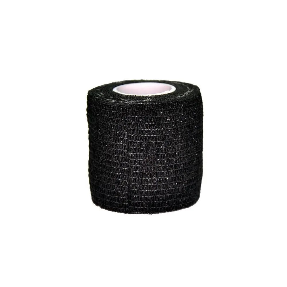 Grip Wrap 5 cm Schwarz – Tattoo Griff Bandage
