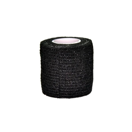 Grip Wrap 5 cm Schwarz – Tattoo Griff Bandage