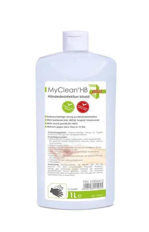 MyClean Haut- und Händedesinfektion (250ml)