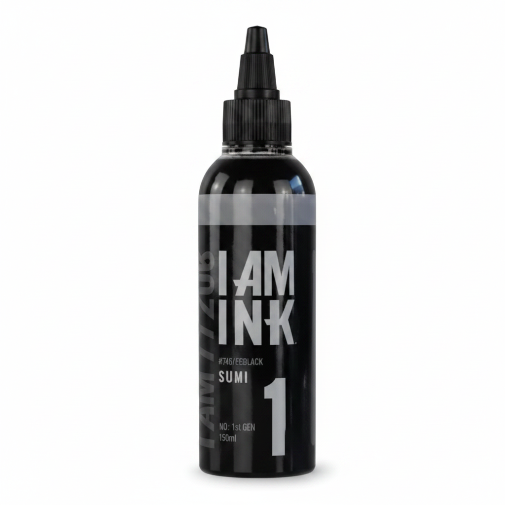 I AM INK - First Generation 1 (Lining Black)