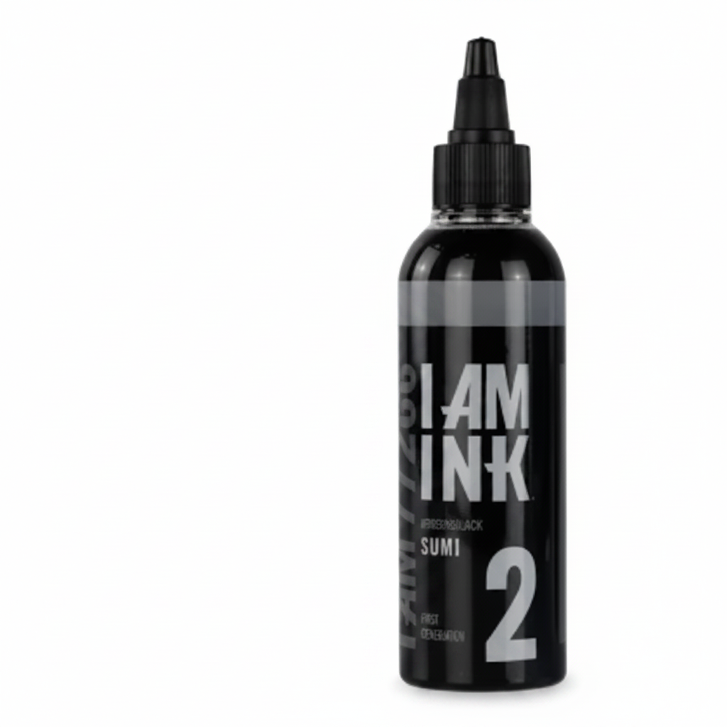 I AM INK - First Generation 2 (Filling Black)
