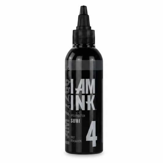 I AM INK - First Generation 4 (Dark Grey Wash)