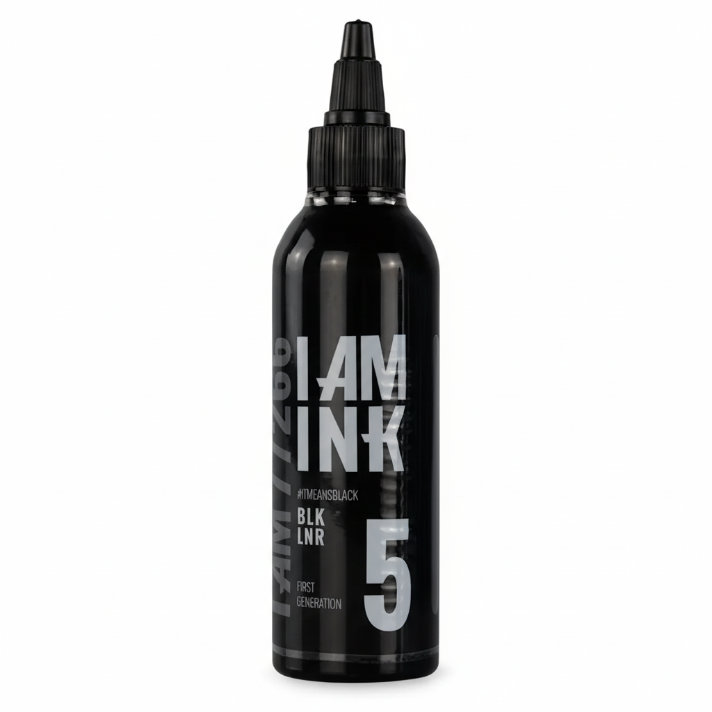 I AM INK - First Generation 5 (Medium Grey Wash)