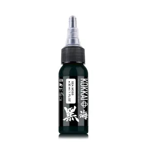 Kokkai Sumi Tattoo Ink - Sea Moss (15 ml)