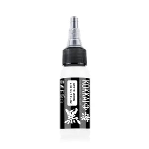 Kokkai Sumi Tattoo Ink - White Moon (15 ml)