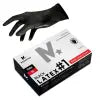 Latex-Handschuhe Puderfrei - Black Latex #1 (100 Stk.)